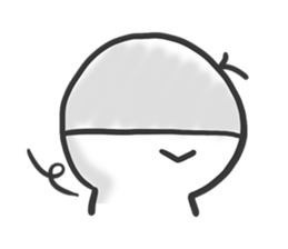 Little Hightea is absent mind-ing sticker #11273507