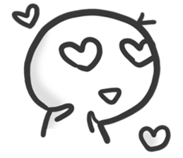 Little Hightea is absent mind-ing sticker #11273510