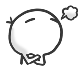 Little Hightea is absent mind-ing sticker #11273511