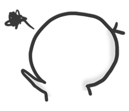 Little Hightea is absent mind-ing sticker #11273512