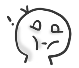 Little Hightea is absent mind-ing sticker #11273518