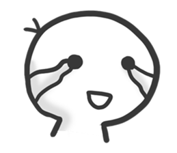 Little Hightea is absent mind-ing sticker #11273520