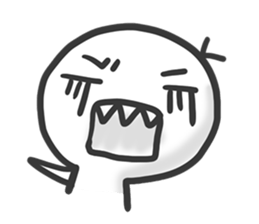 Little Hightea is absent mind-ing sticker #11273525