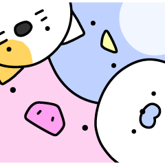 Animal? No! ! Balloon3 "Honorific"