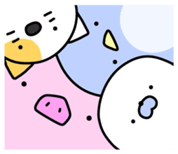 Animal? No! ! Balloon3 "Honorific" sticker #11273583