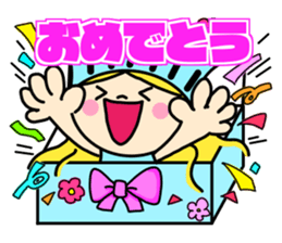 the liberty of goddess sticker #11273667