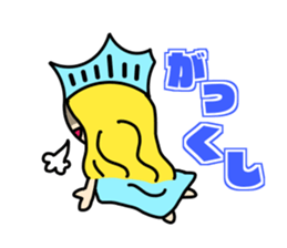 the liberty of goddess sticker #11273691