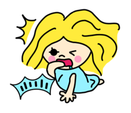 the liberty of goddess sticker #11273692