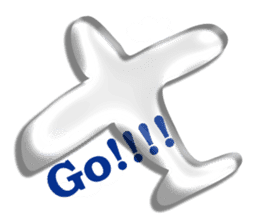 Graffiti in the water! sticker #11273826