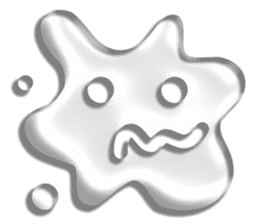 Graffiti in the water! sticker #11273828