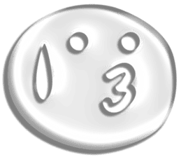 Graffiti in the water! sticker #11273829