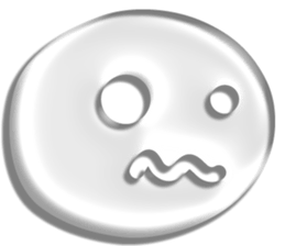 Graffiti in the water! sticker #11273836