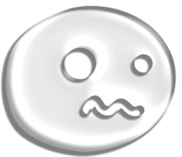 Graffiti in the water! sticker #11273836