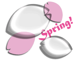 Graffiti in the water! sticker #11273848