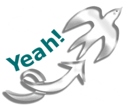 Graffiti in the water! sticker #11273850