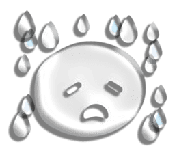 Graffiti in the water! sticker #11273852