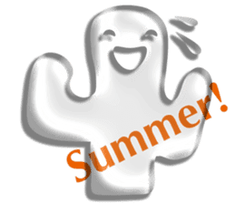 Graffiti in the water! sticker #11273854