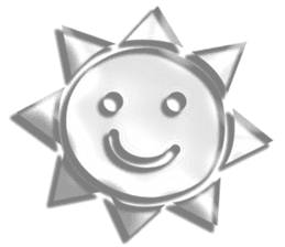 Graffiti in the water! sticker #11273855