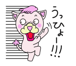 toy poodle of shaved sides sticker #11274128