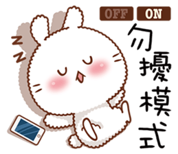 Machi Bunny sticker #11274184