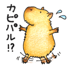 pun favorite animals sticker #11274263