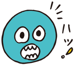 Alphabet friends by nao sticker #11274667