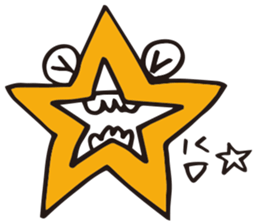 Alphabet friends by nao sticker #11274669