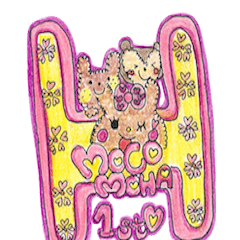 MOKO,MOHA...by HAPPY!!!-HAPPY!!!,1st