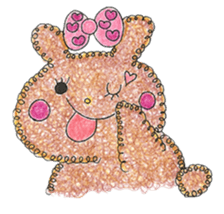 MOKO,MOHA...by HAPPY!!!-HAPPY!!!,1st sticker #11274712