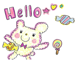 MOKO,MOHA...by HAPPY!!!-HAPPY!!!,1st sticker #11274713