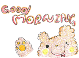 MOKO,MOHA...by HAPPY!!!-HAPPY!!!,1st sticker #11274714