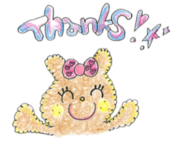 MOKO,MOHA...by HAPPY!!!-HAPPY!!!,1st sticker #11274716