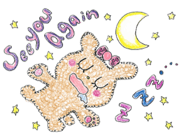 MOKO,MOHA...by HAPPY!!!-HAPPY!!!,1st sticker #11274718