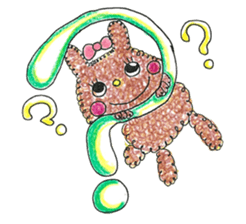 MOKO,MOHA...by HAPPY!!!-HAPPY!!!,1st sticker #11274720