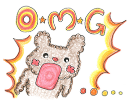 MOKO,MOHA...by HAPPY!!!-HAPPY!!!,1st sticker #11274721