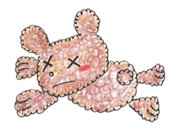 MOKO,MOHA...by HAPPY!!!-HAPPY!!!,1st sticker #11274722