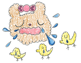 MOKO,MOHA...by HAPPY!!!-HAPPY!!!,1st sticker #11274725