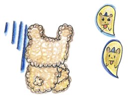 MOKO,MOHA...by HAPPY!!!-HAPPY!!!,1st sticker #11274727