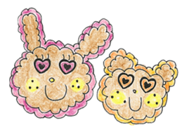 MOKO,MOHA...by HAPPY!!!-HAPPY!!!,1st sticker #11274728