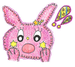 MOKO,MOHA...by HAPPY!!!-HAPPY!!!,1st sticker #11274730