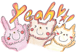 MOKO,MOHA...by HAPPY!!!-HAPPY!!!,1st sticker #11274739