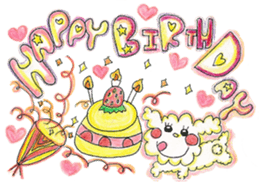 MOKO,MOHA...by HAPPY!!!-HAPPY!!!,1st sticker #11274742