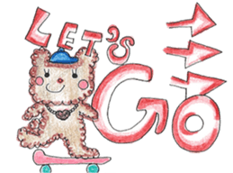 MOKO,MOHA...by HAPPY!!!-HAPPY!!!,1st sticker #11274746