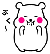 simple is the best bear version2 sticker #11274941
