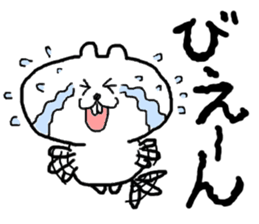 Miya-Squirrel sticker #11275482