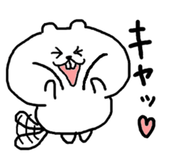 Miya-Squirrel sticker #11275492