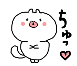 Miya-Squirrel sticker #11275495