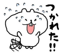 Miya-Squirrel sticker #11275507