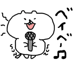 Miya-Squirrel sticker #11275516
