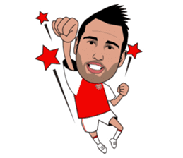 The Awesome Arsenal FC Sticker Pack! sticker #11275923